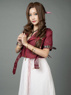 Picture of Ready to Ship Crisis Core - Final Fantasy VII Aerith Gainsborough Cosplay Costume mp005508