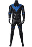 Picture of Ready to Ship Video Game Gotham Knights Dick Grayson Nightwing Cosplay Costume C00462
