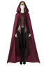 Immagine di pronto per la spedizione Doctor Strange in the Multiverse of Madness Scarlet Witch Wanda Cosplay Costume C01027