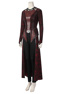 Immagine di pronto per la spedizione Doctor Strange in the Multiverse of Madness Scarlet Witch Wanda Cosplay Costume C01027