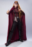 Immagine di pronto per la spedizione Doctor Strange in the Multiverse of Madness Scarlet Witch Wanda Cosplay Costume C01027