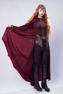 Immagine di pronto per la spedizione Doctor Strange in the Multiverse of Madness Scarlet Witch Wanda Cosplay Costume C01027