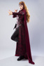 Immagine di pronto per la spedizione Doctor Strange in the Multiverse of Madness Scarlet Witch Wanda Cosplay Costume C01027