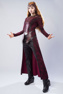 Immagine di pronto per la spedizione Doctor Strange in the Multiverse of Madness Scarlet Witch Wanda Cosplay Costume C01027