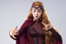 Immagine di pronto per la spedizione Doctor Strange in the Multiverse of Madness Scarlet Witch Wanda Cosplay Costume C01027