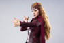 Immagine di pronto per la spedizione Doctor Strange in the Multiverse of Madness Scarlet Witch Wanda Cosplay Costume C01027