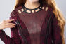 Immagine di pronto per la spedizione Doctor Strange in the Multiverse of Madness Scarlet Witch Wanda Cosplay Costume C01027