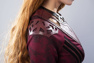 Immagine di pronto per la spedizione Doctor Strange in the Multiverse of Madness Scarlet Witch Wanda Cosplay Costume C01027