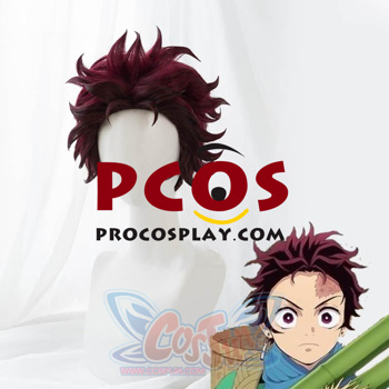 Photo de Kimetsu no Yaiba Tanjir0u Cosplay Perruques mp005666