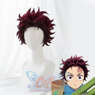 Picture of Kimetsu no Yaiba Tanjir0u Cosplay Wigs mp005666