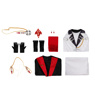 Photo de Genshin Impact Fatui Tartaglia Cosplay Costume C07090-A