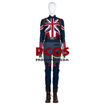 Picture of Doctor Strange in the Multiverse of Madness Peggy Carter Captain Carter Cosplay Costume C07108