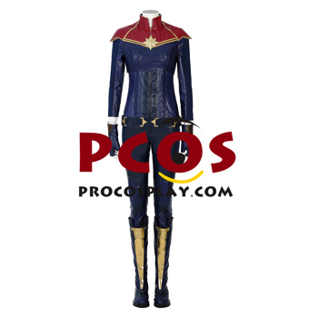 Picture of Ready to Ship New Carol Danvers Cosplay Costume C07123