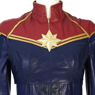 Imagen del nuevo disfraz de cosplay de Carol Danvers listo para enviar C07123