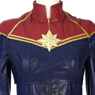 Bild des versandfertigen neuen Carol Danvers Cosplay-Kostüms C07123