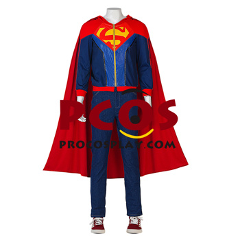 Photo de Bataille des Super Sons Jonathan Kent Cosplay Costume C07124