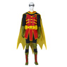 Photo de Bataille des Super Sons Robin Damian Wayne Cosplay Costume C07125