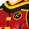 Photo de Bataille des Super Sons Robin Damian Wayne Cosplay Costume C07125