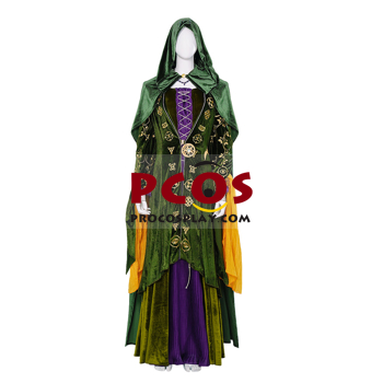 Bild von Hocus Pocus 2 Winifred Sanderson Cosplay Kostüm C07127