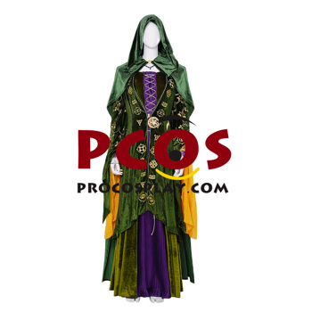 Picture of Hocus Pocus 2 Winifred Sanderson Cosplay Costume C07127