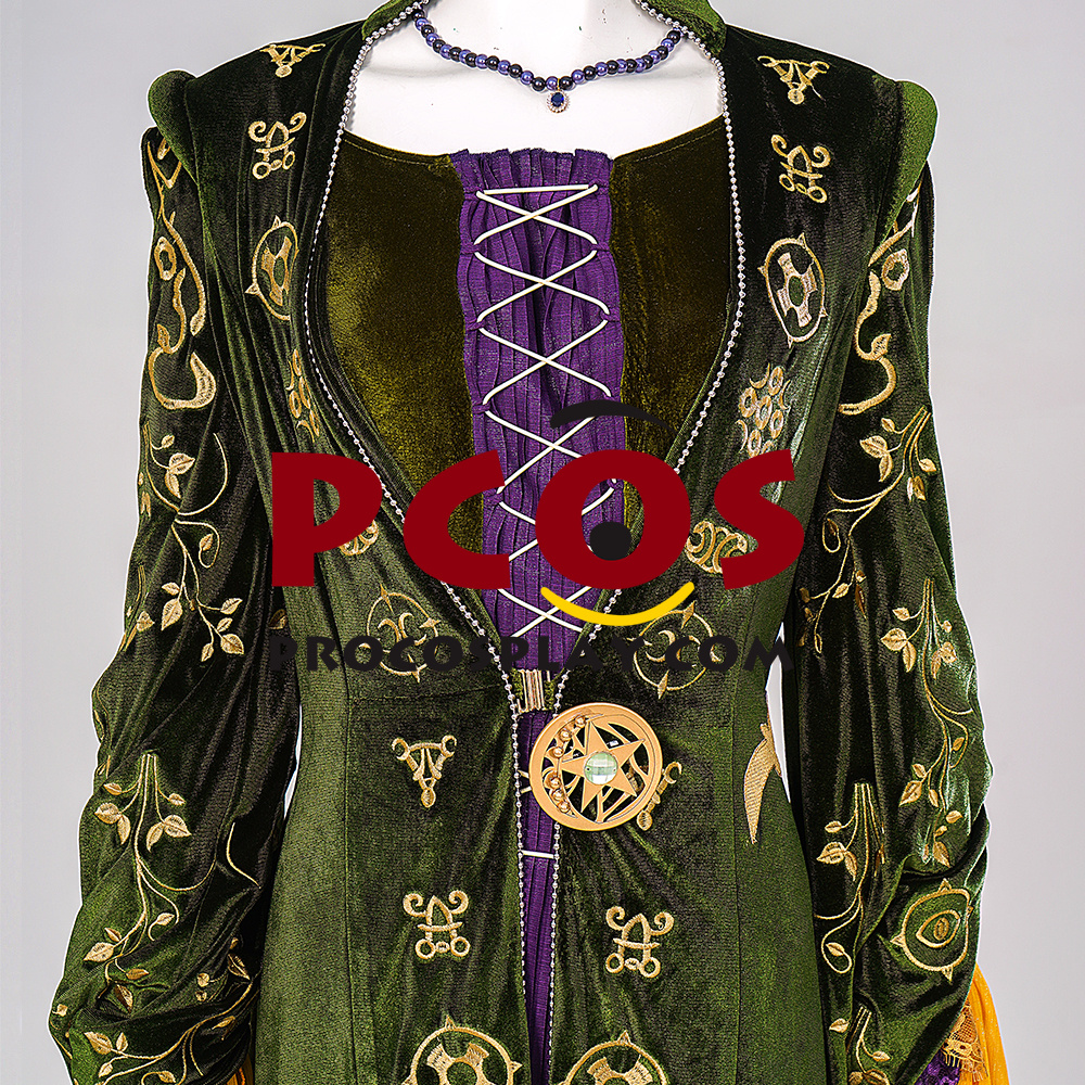 Hocus Pocus 2 Winifred Sanderson Cosplay Costume Best Profession Cosplay Costumes Online Shop