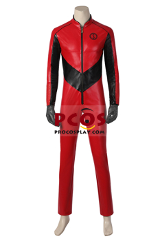 Picture of The Umbrella Academy 3 Marcus Cosplay Costume Jumpsuit C07395