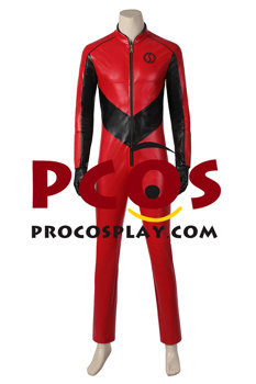 Photo de The Umbrella Academy 3 Marcus Cosplay Costume Jumpsuit C07395