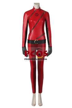 Image de The Umbrella Academy 3 Jayme Hargreeves Cosplay Costume Jumpsuit C07508