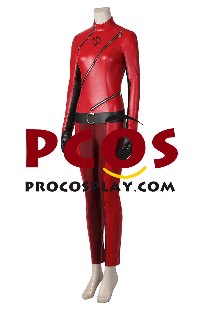 The Umbrella Academy 3 Jayme Hargreeves Cosplay Costume Jumpsuit C07508 Best Profession