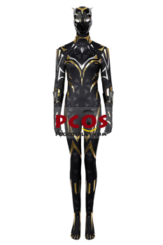 Bild von Black Panther: Wakanda Forever 2022 Weiblicher Black Panther Shuri Cosplay Kostüm C07519
