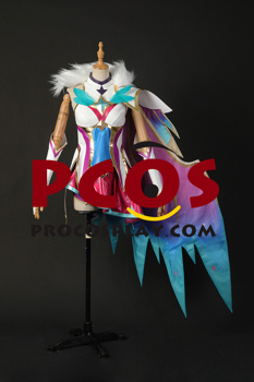 Bild von League of Legends LOL Star Guardian 2022 Xayah Cosplay Kostüm C07085