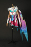 Bild von League of Legends LOL Star Guardian 2022 Xayah Cosplay Kostüm C07085