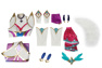 Picture of League of Legends LOL Star Guardian 2022 Xayah Cosplay Costume C07085