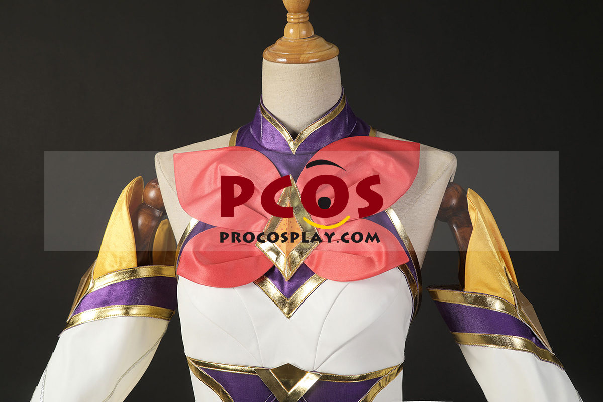 League of Legends LOL Star Guardian 2022 Seraphine Cosplay Costume ...