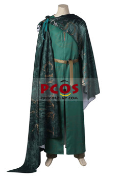 Photo de Le Seigneur des Anneaux : Les Anneaux de Pouvoir Elrond Cosplay Costume C07398
