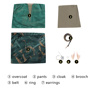 Picture of The Rings of Power Elrond Cosplay Costume C07398