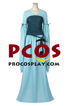 Picture of The Rings of Power Galadriel Cosplay Costume C03021