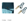 Picture of The Rings of Power Galadriel Cosplay Costume C03021