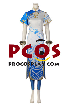 Photo de Street Fighter 6 Chun Li Cosplay Costume C03020