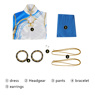 Photo de Street Fighter 6 Chun Li Cosplay Costume C03020