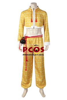 Photo de Street Fighter 6 Jamie Cosplay Costume C07393