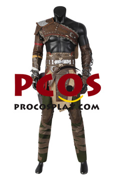 Immagine di God of War: Ragnarok Kratos Costume cosplay C07081