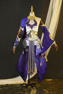 Imagen del juego Genshin Impact Sumeru Candace Cosplay disfraz C07089-AA