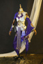 Imagen del juego Genshin Impact Sumeru Candace Cosplay disfraz C07089-AA