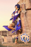 Imagen del juego Genshin Impact Sumeru Candace Cosplay disfraz C07089-AA