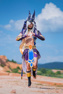 Imagen del juego Genshin Impact Sumeru Cyno Cosplay disfraz C07087-AA