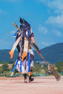 Imagen del juego Genshin Impact Sumeru Cyno Cosplay disfraz C07087-AA