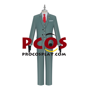 Photo de prêt à expédier SPY × FAMILY Loid Forger Cosplay Costume C02832