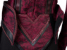 Immagine di pronto per la spedizione Doctor Strange in the Multiverse of Madness Scarlet Witch Wanda Cosplay Costume C00999