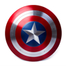 Picture of Ready to Ship The Falcon and the Winter Soldier Captain America Cosplay Shield C00643